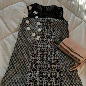 *4/$25* Sleeveless Short Black Dress